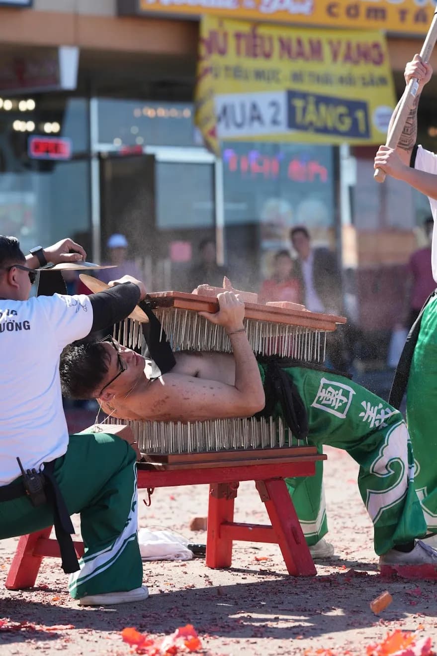 Martial Arts performance by Tyun Yee Tong