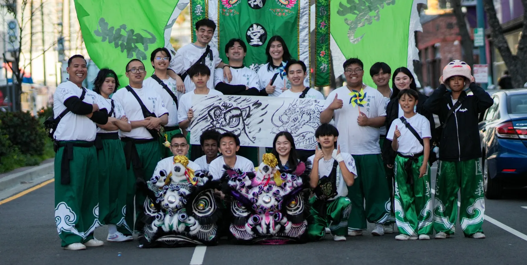 Tyun Yee Tong group photo.