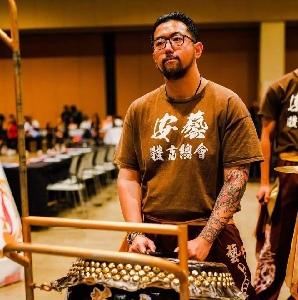 Andy Ta, Lion Dance Instructor