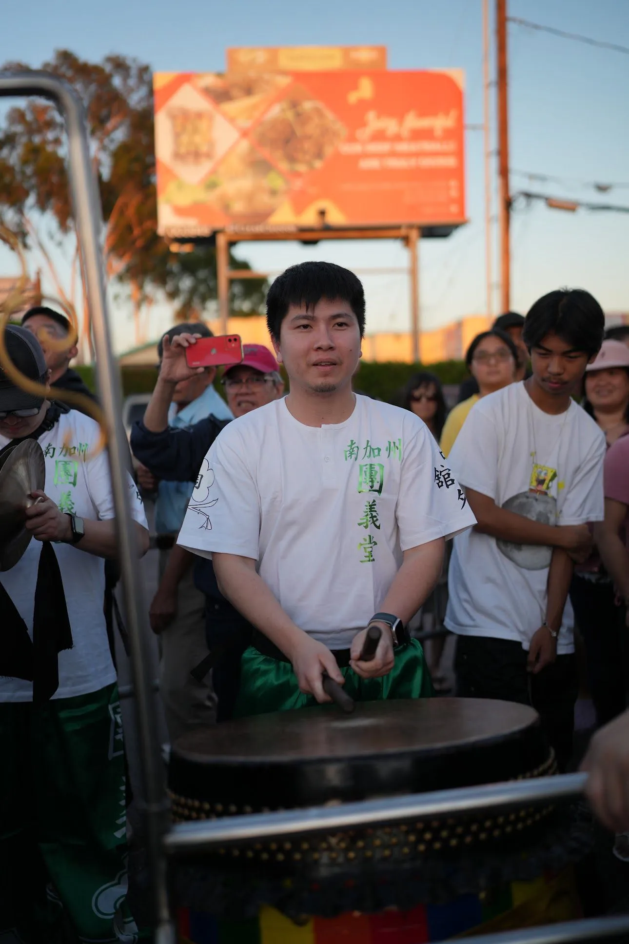 Paye Hein, Lion Dance Stunts Instructor